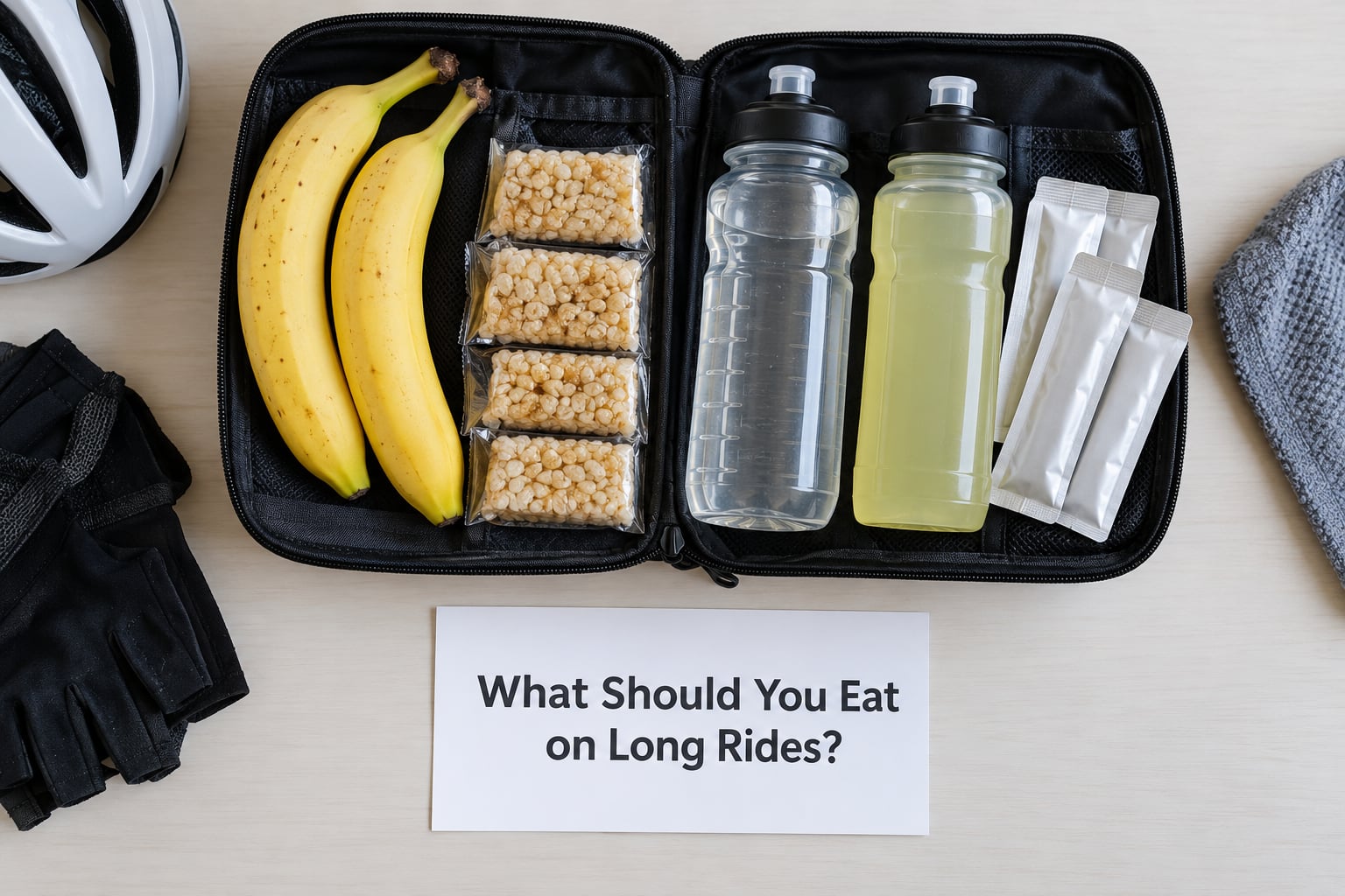 What Should You Eat on Long Rides?