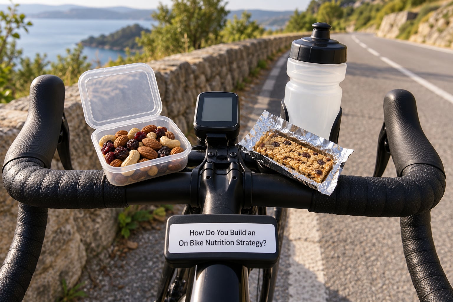 How Do You Build an On Bike Nutrition Strategy?