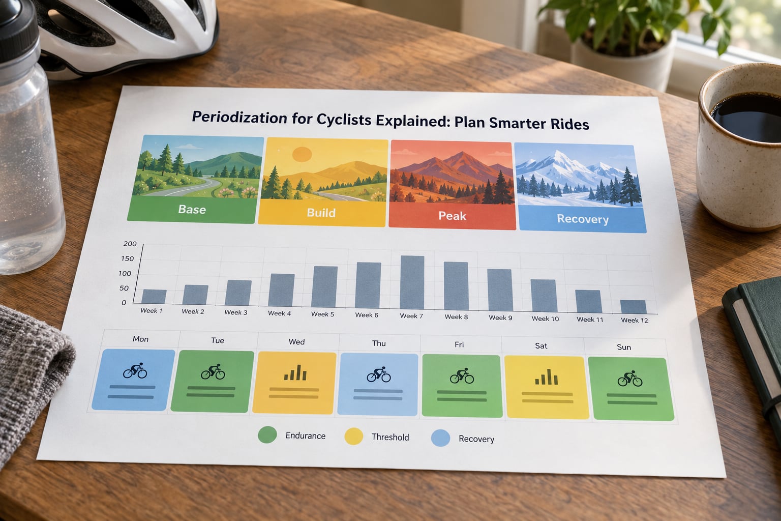 Periodization for Cyclists Explained: Plan Smarter Rides