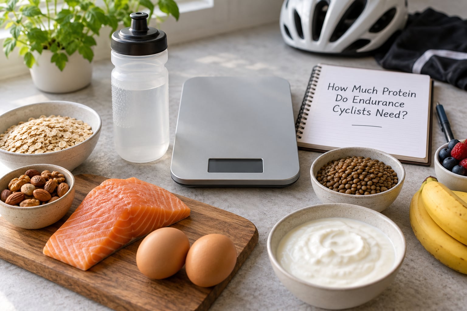 How Much Protein Do Endurance Cyclists Need?