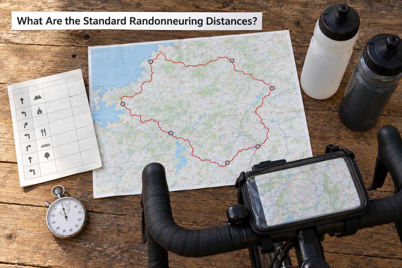 What Are the Standard Randonneuring Distances?