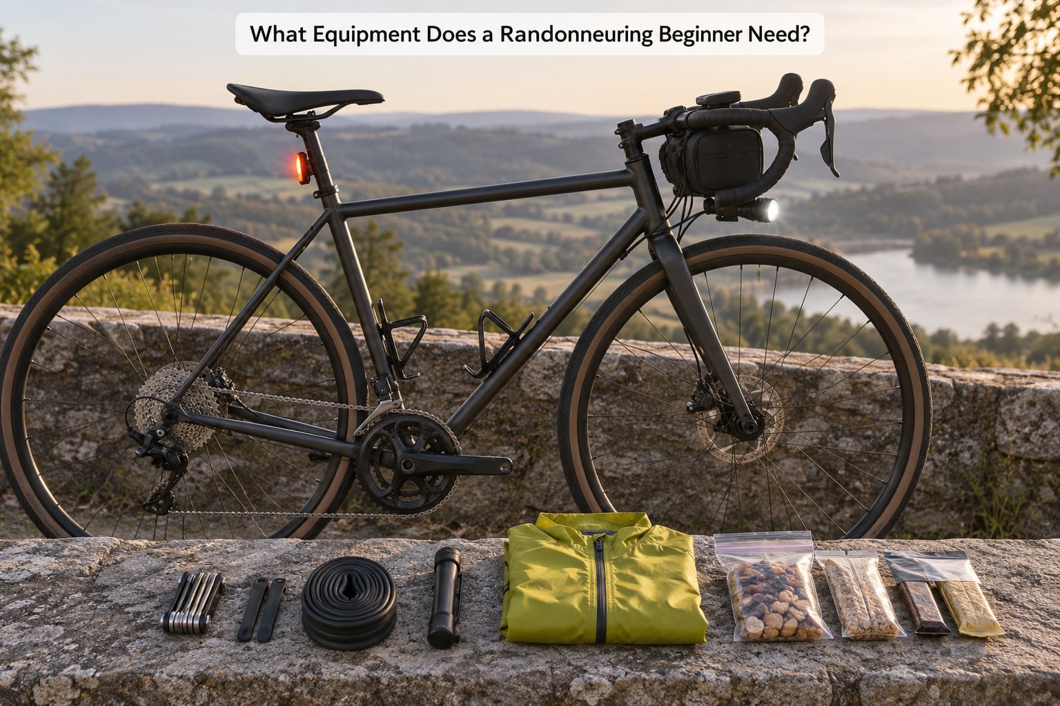 What Equipment Does a Randonneuring Beginner Need?