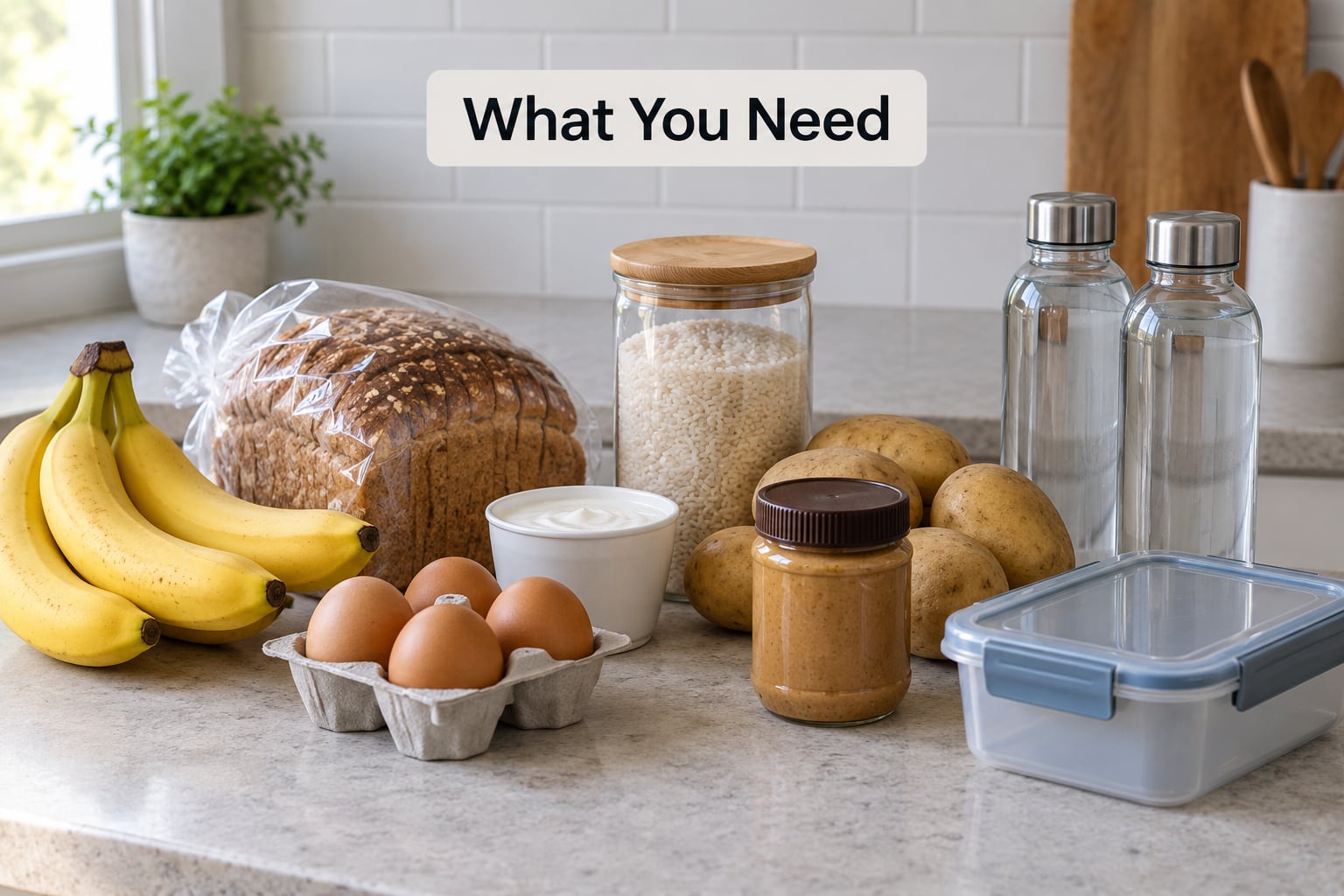 What You Need