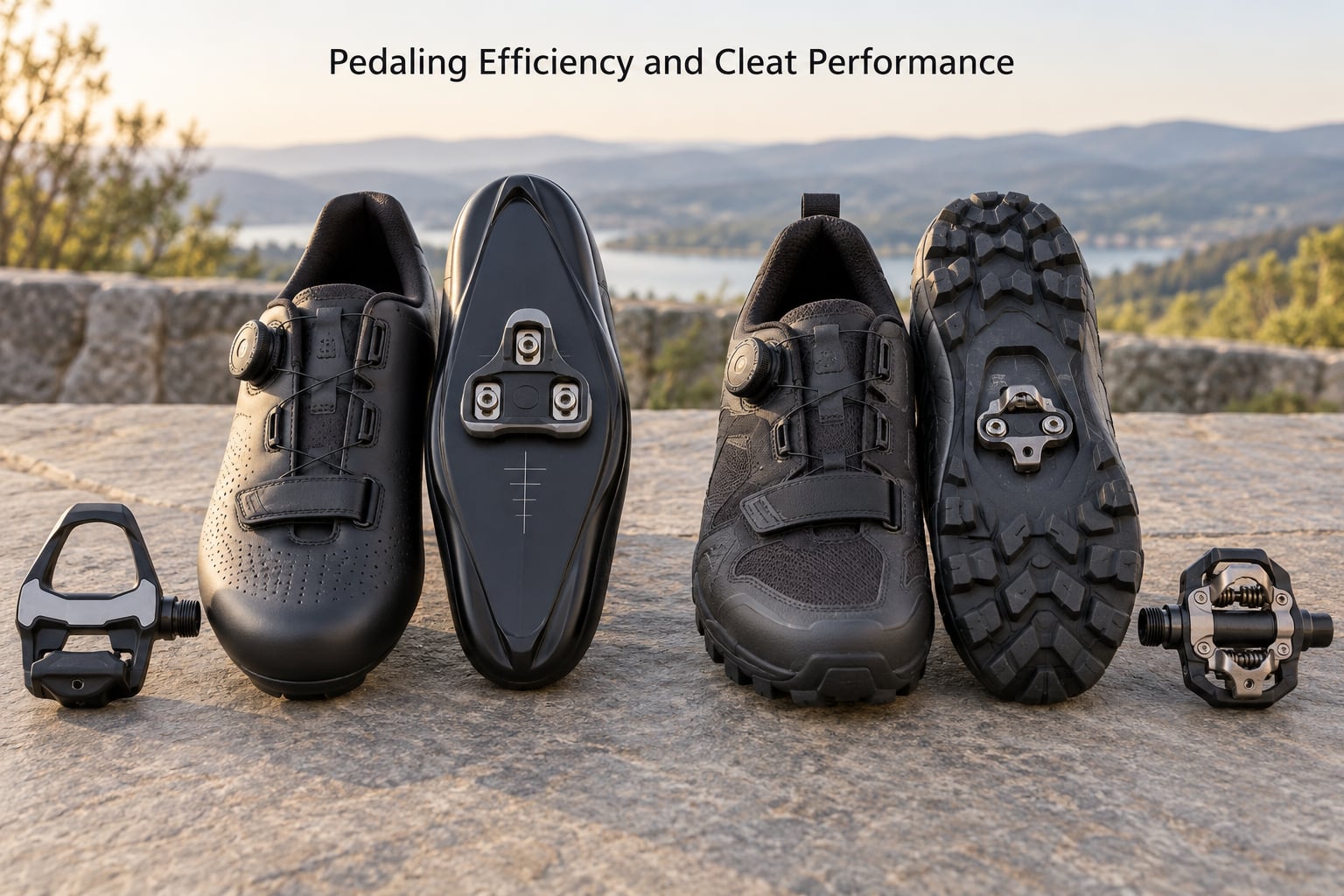 Pedaling Efficiency and Cleat Performance