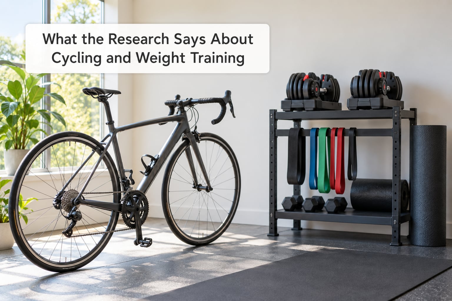 What the Research Says About Cycling and Weight Training