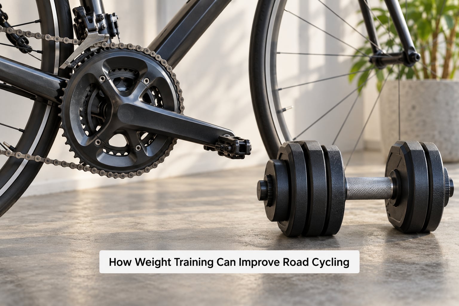 How Weight Training Can Improve Road Cycling
