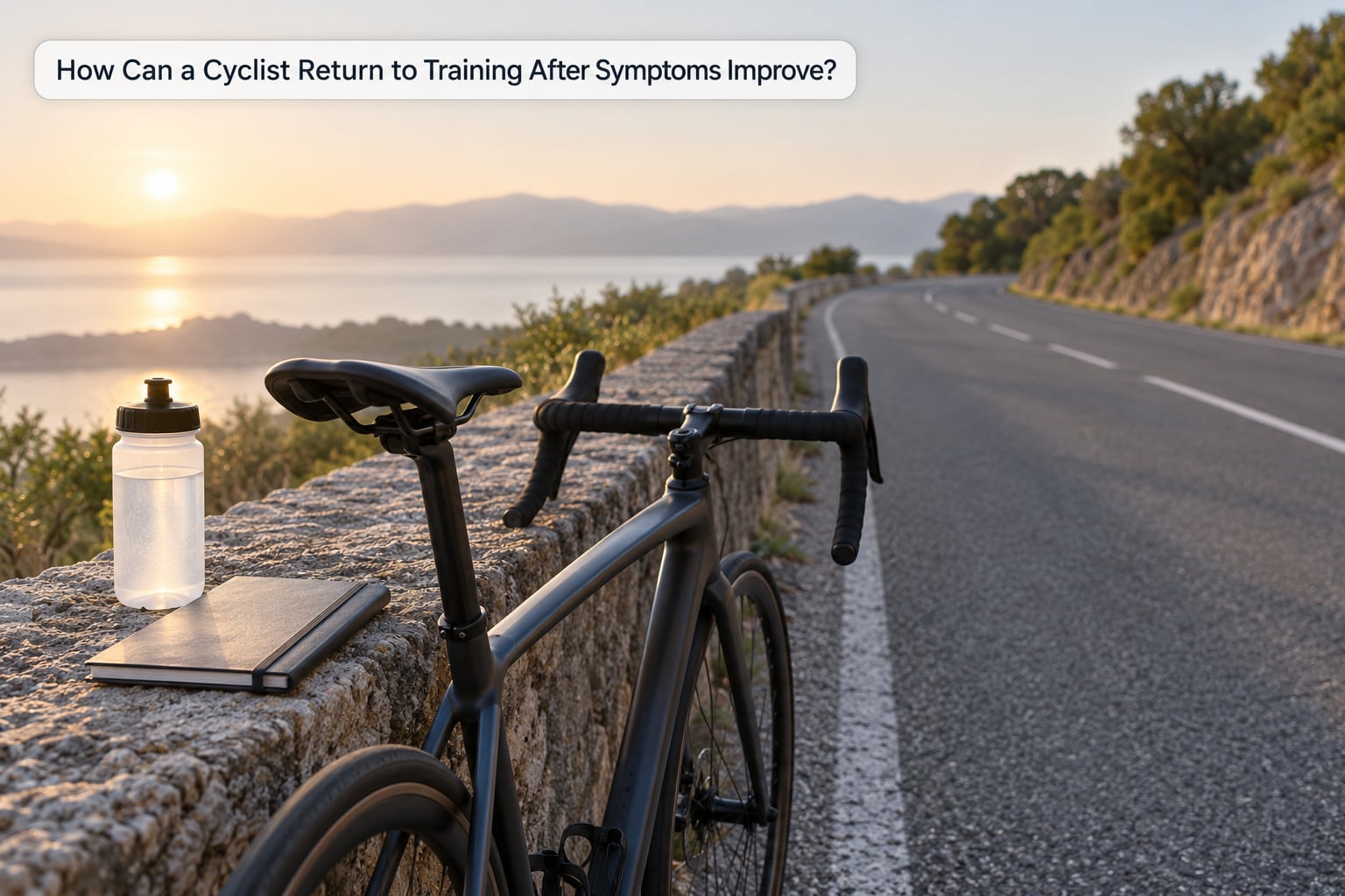 How Can a Cyclist Return to Training After Symptoms Improve?