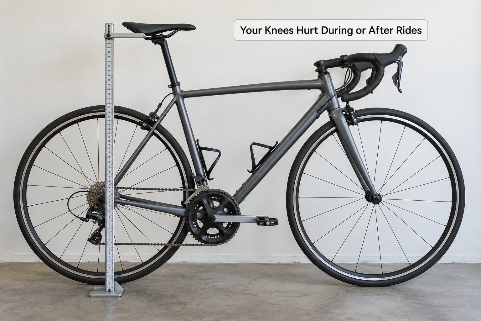 Your Knees Hurt During or After Rides