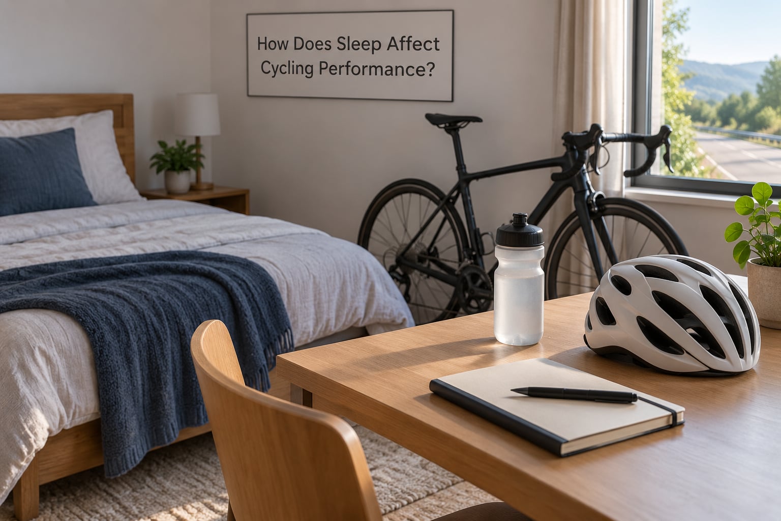 How Does Sleep Affect Cycling Performance?