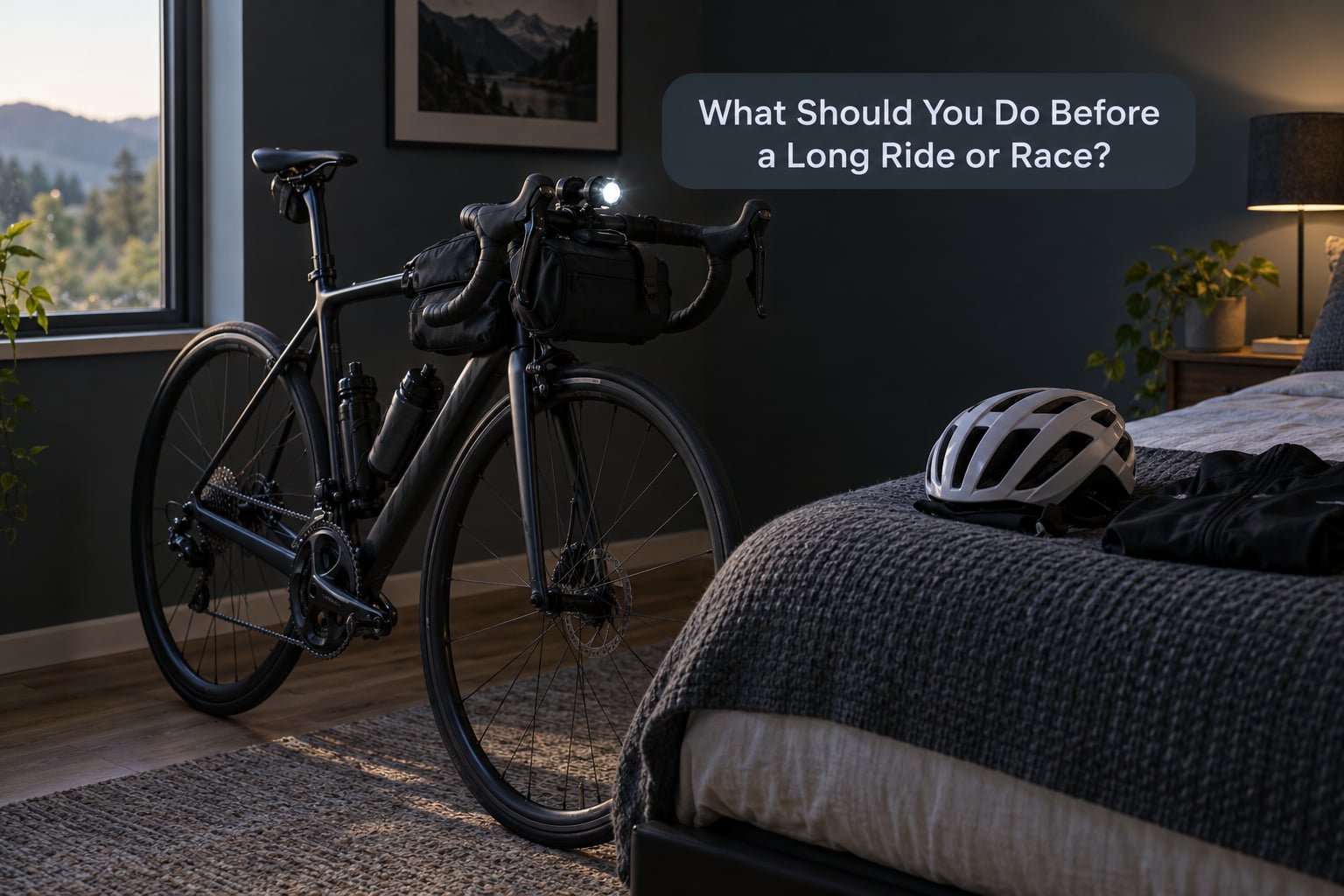 What Should You Do Before a Long Ride or Race?