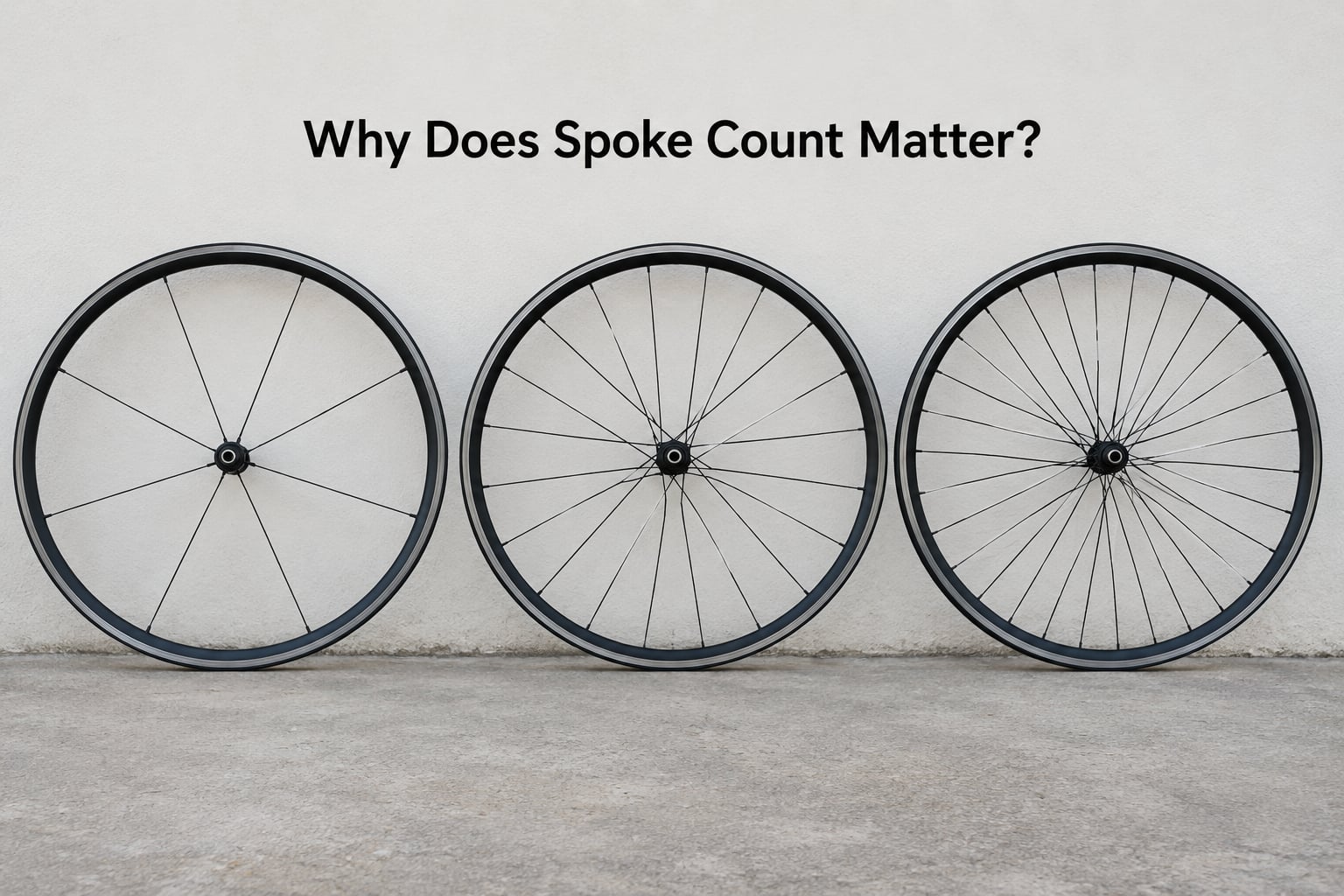 Why Does Spoke Count Matter?