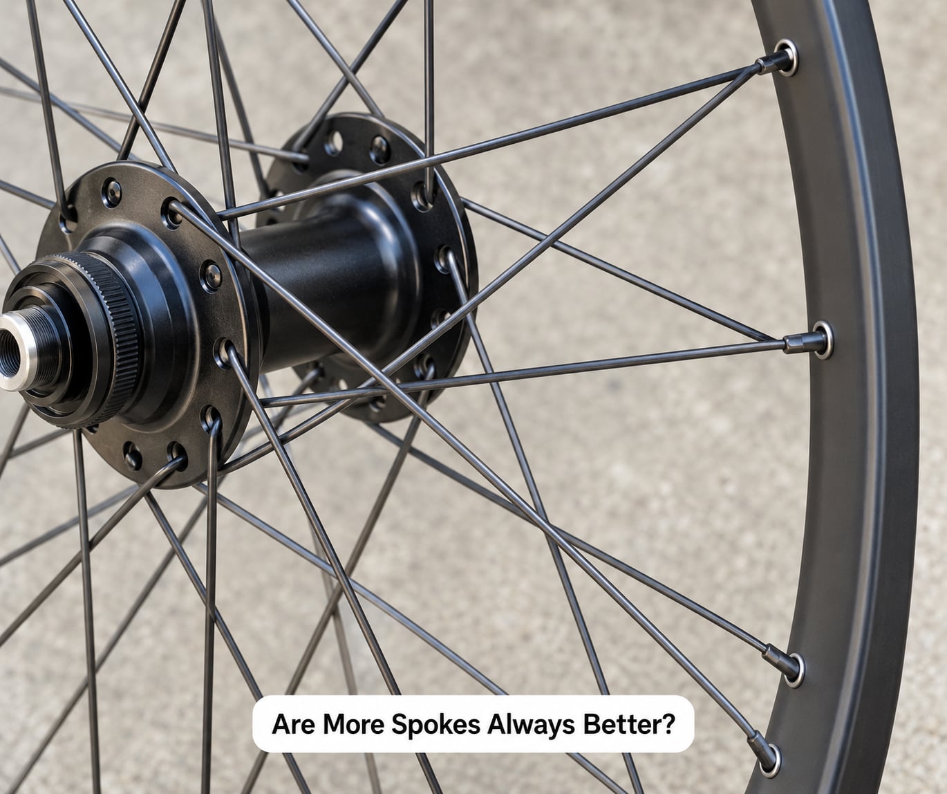 Are More Spokes Always Better?