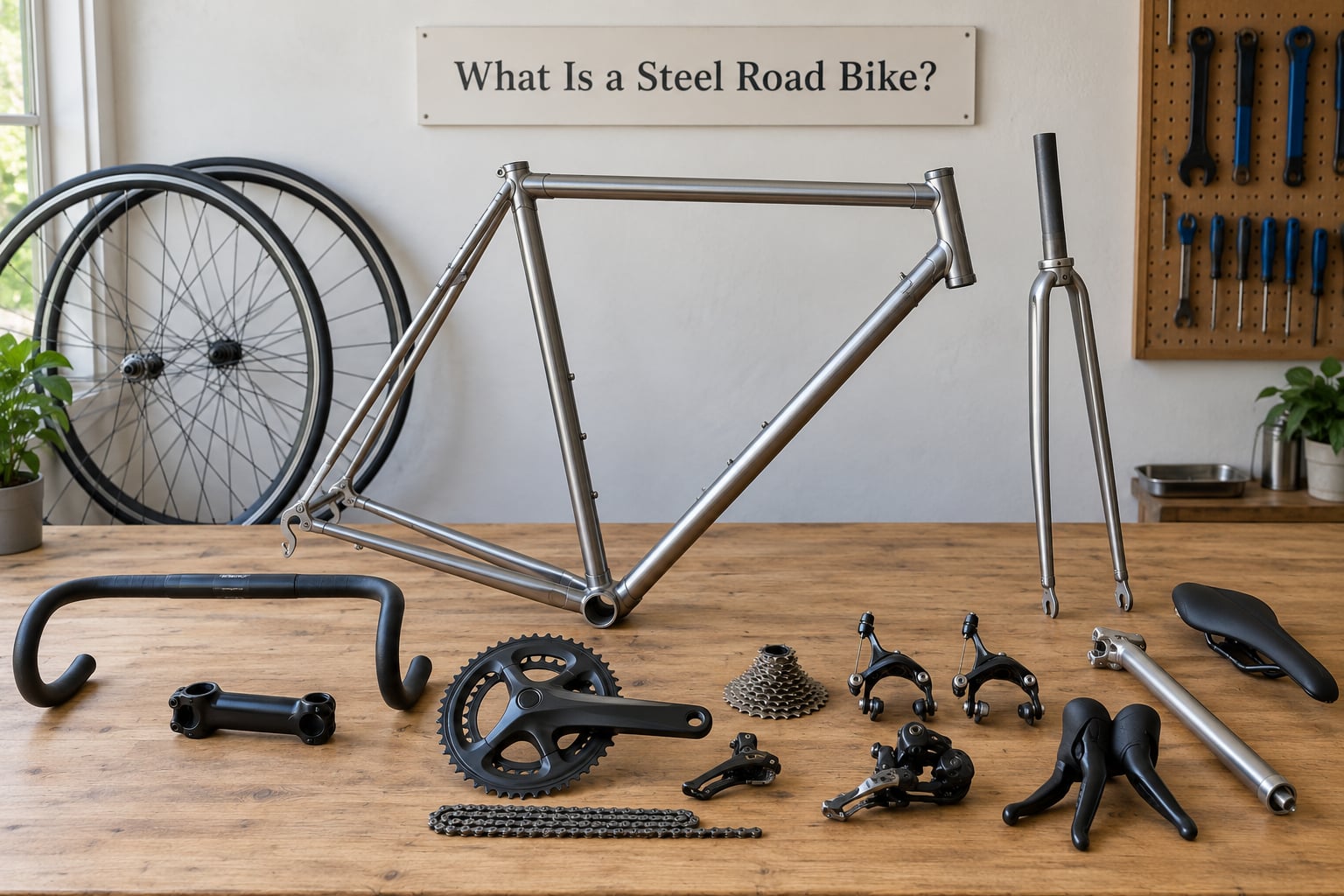 What Is a Steel Road Bike?