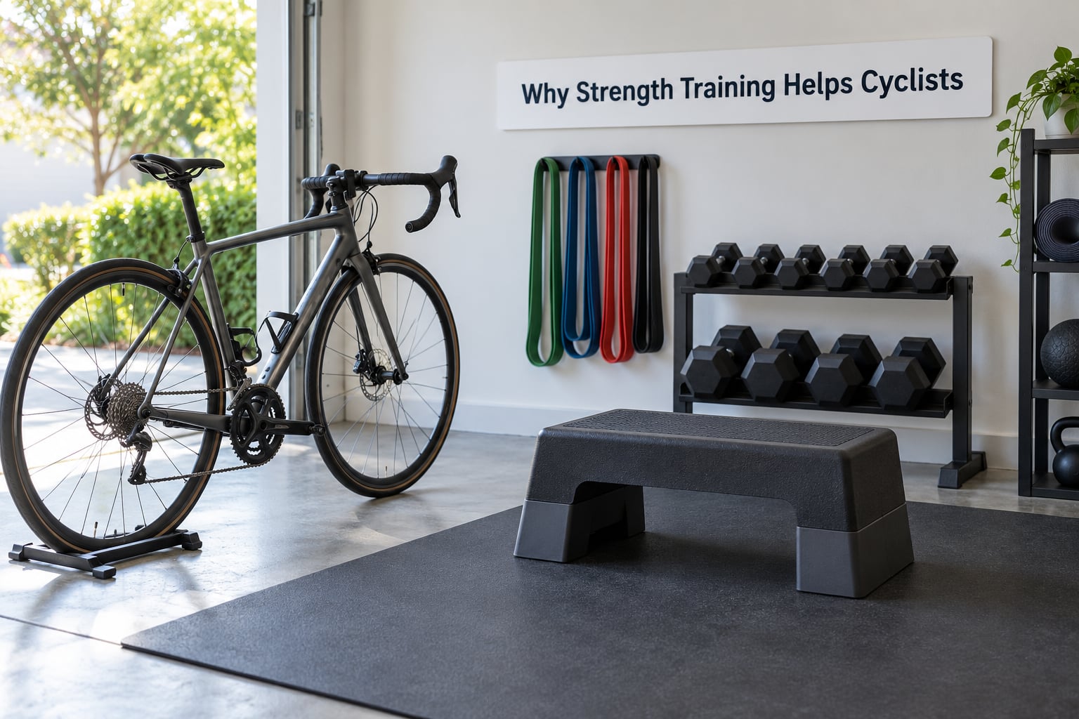 Why Strength Training Helps Cyclists