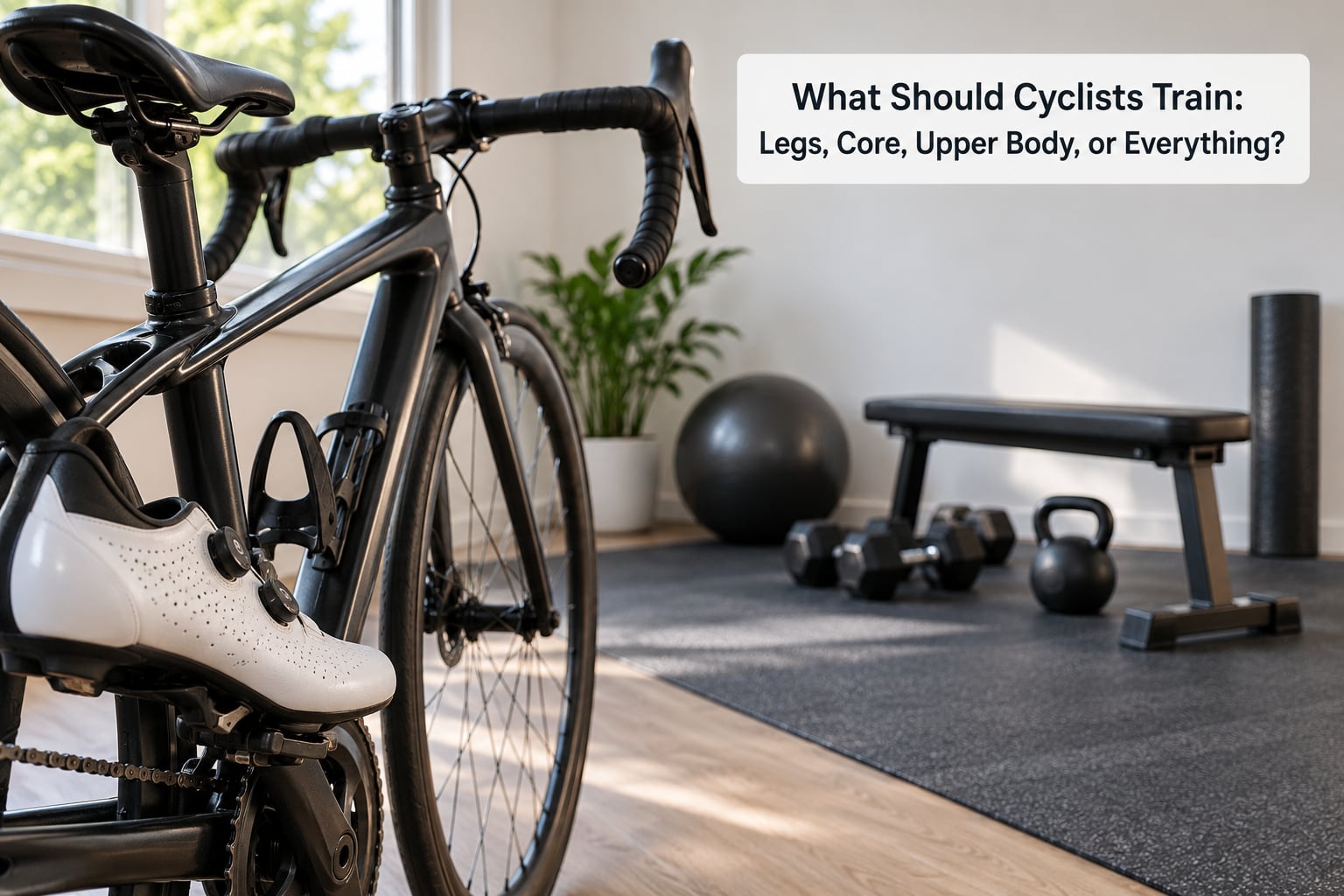 What Should Cyclists Train: Legs, Core, Upper Body, or Everything?