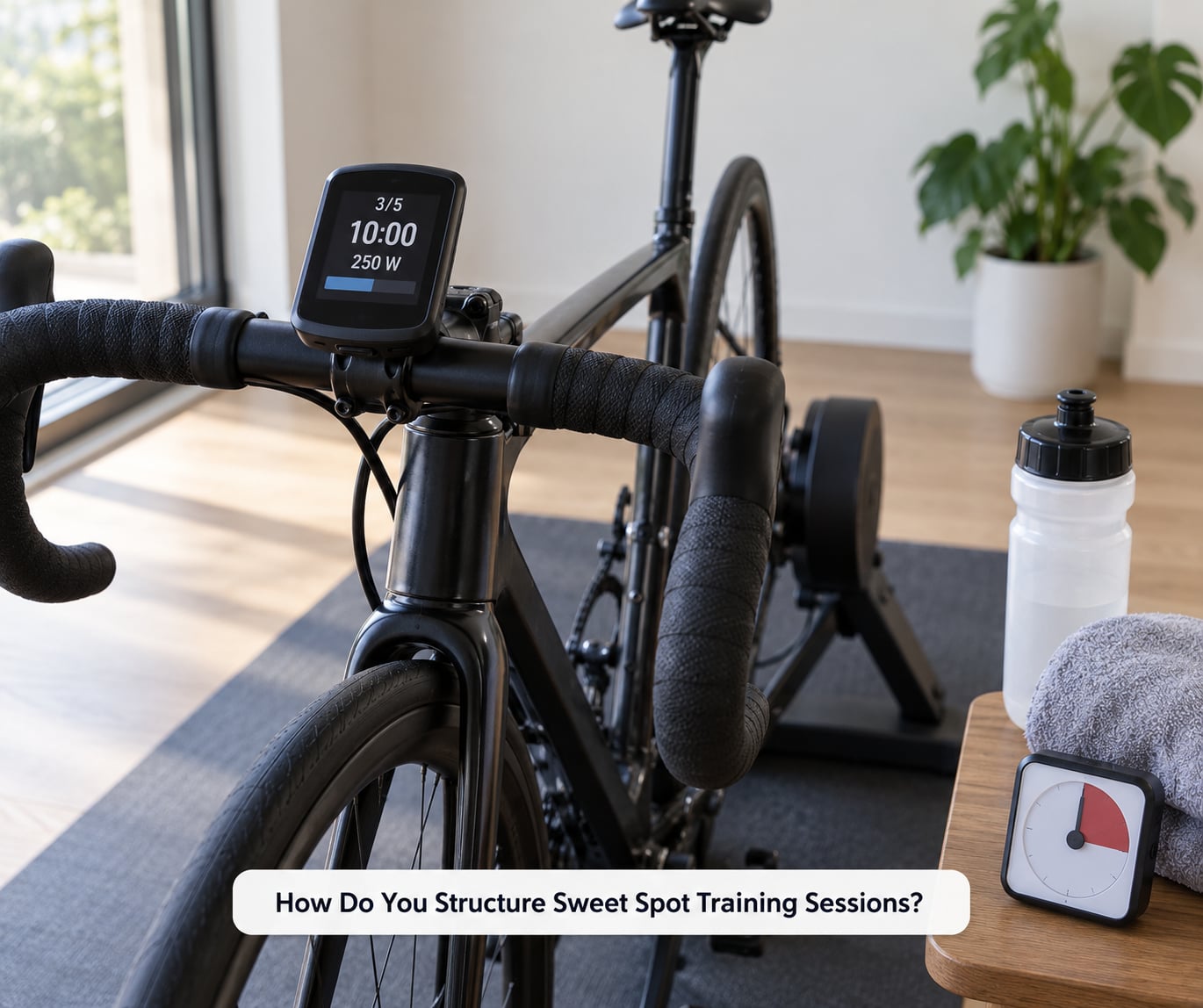 How Do You Structure Sweet Spot Training Sessions?