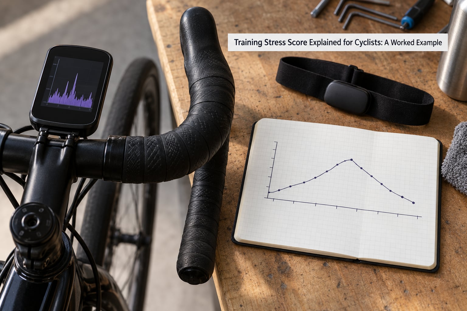 Training Stress Score Explained for Cyclists: A Worked Example