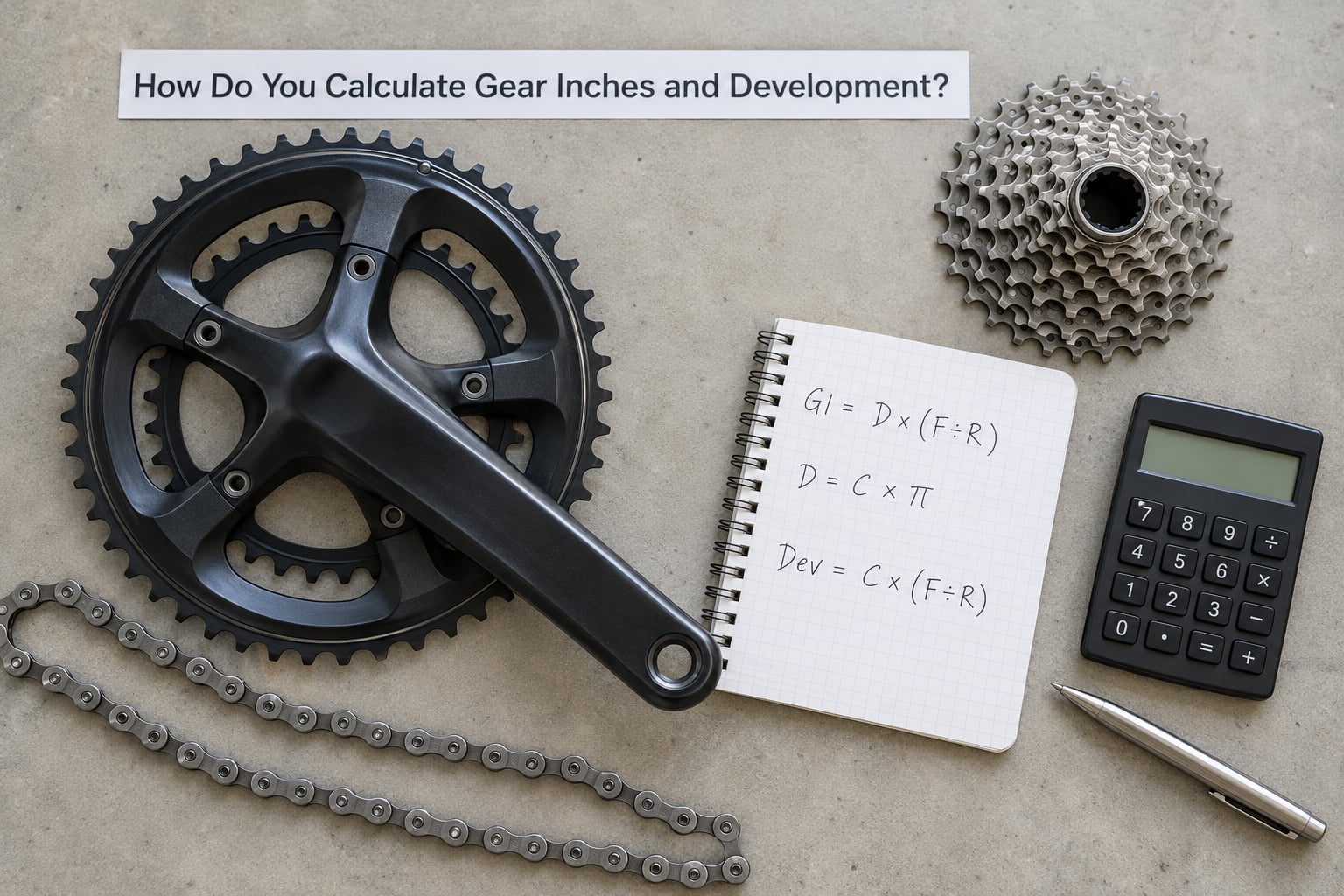 How Do You Calculate Gear Inches and Development?