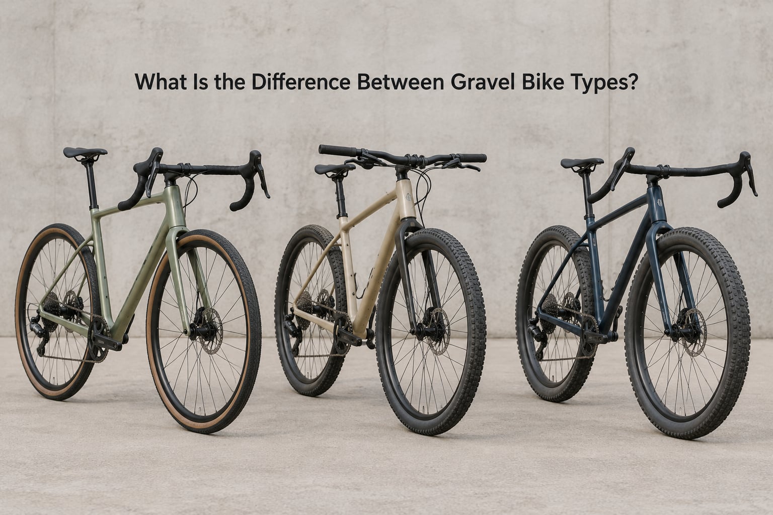 What Is the Difference Between Gravel Bike Types?