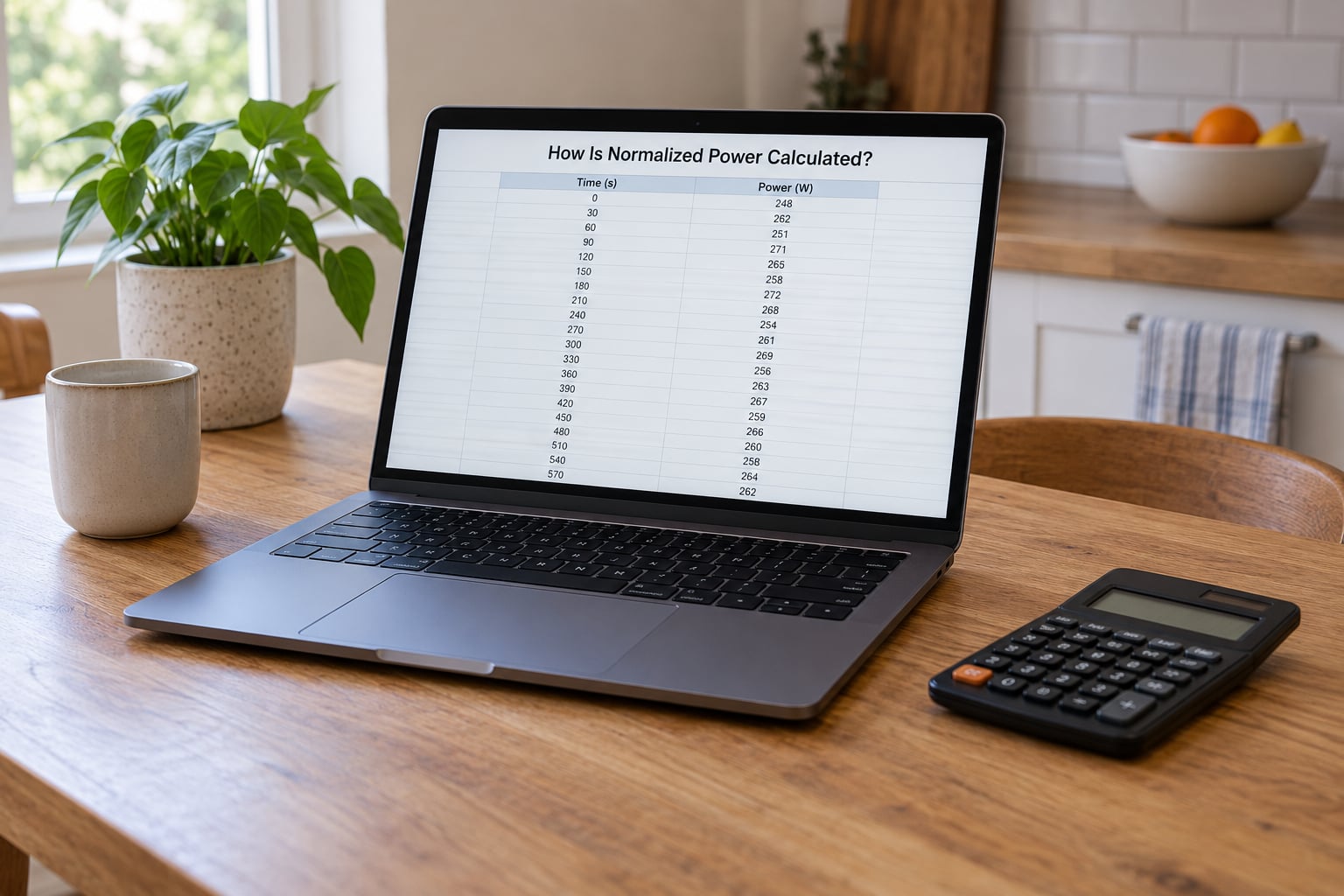 How Is Normalized Power Calculated?