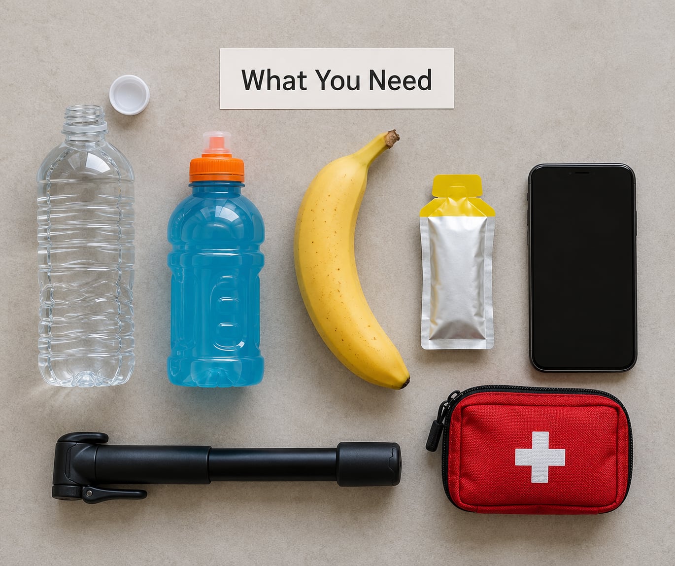 What You Need