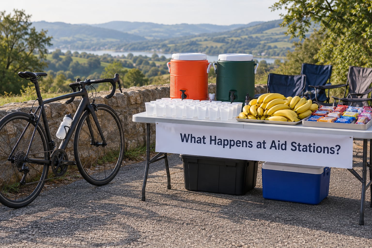 What Happens at Aid Stations?