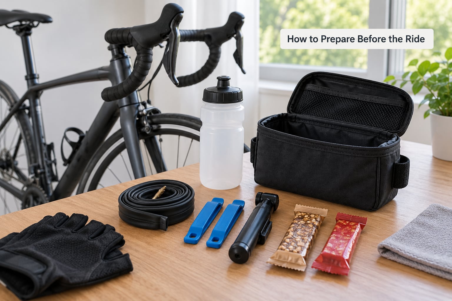 How to Prepare Before the Ride