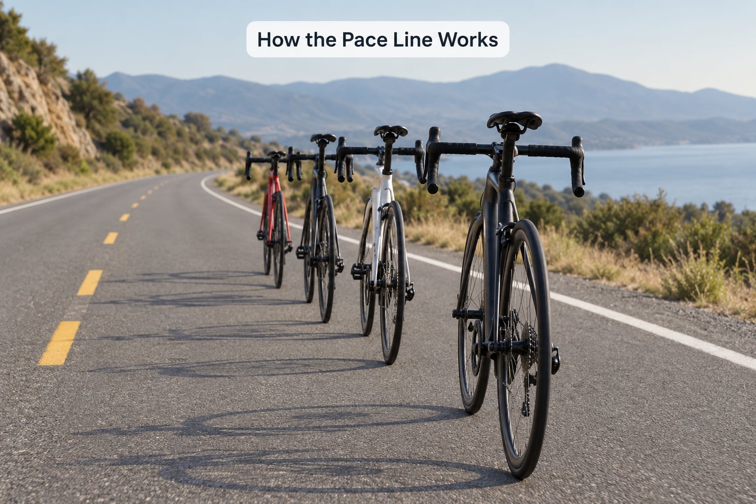 How the Pace Line Works