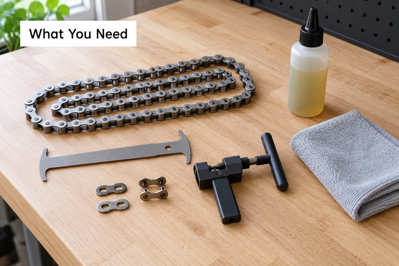 What You Need