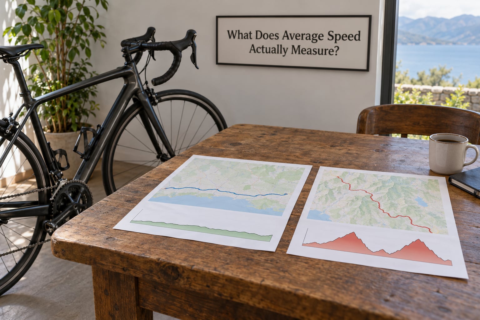 What Does Average Speed Actually Measure?