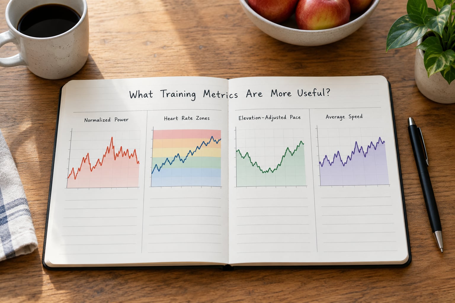 What Training Metrics Are More Useful?
