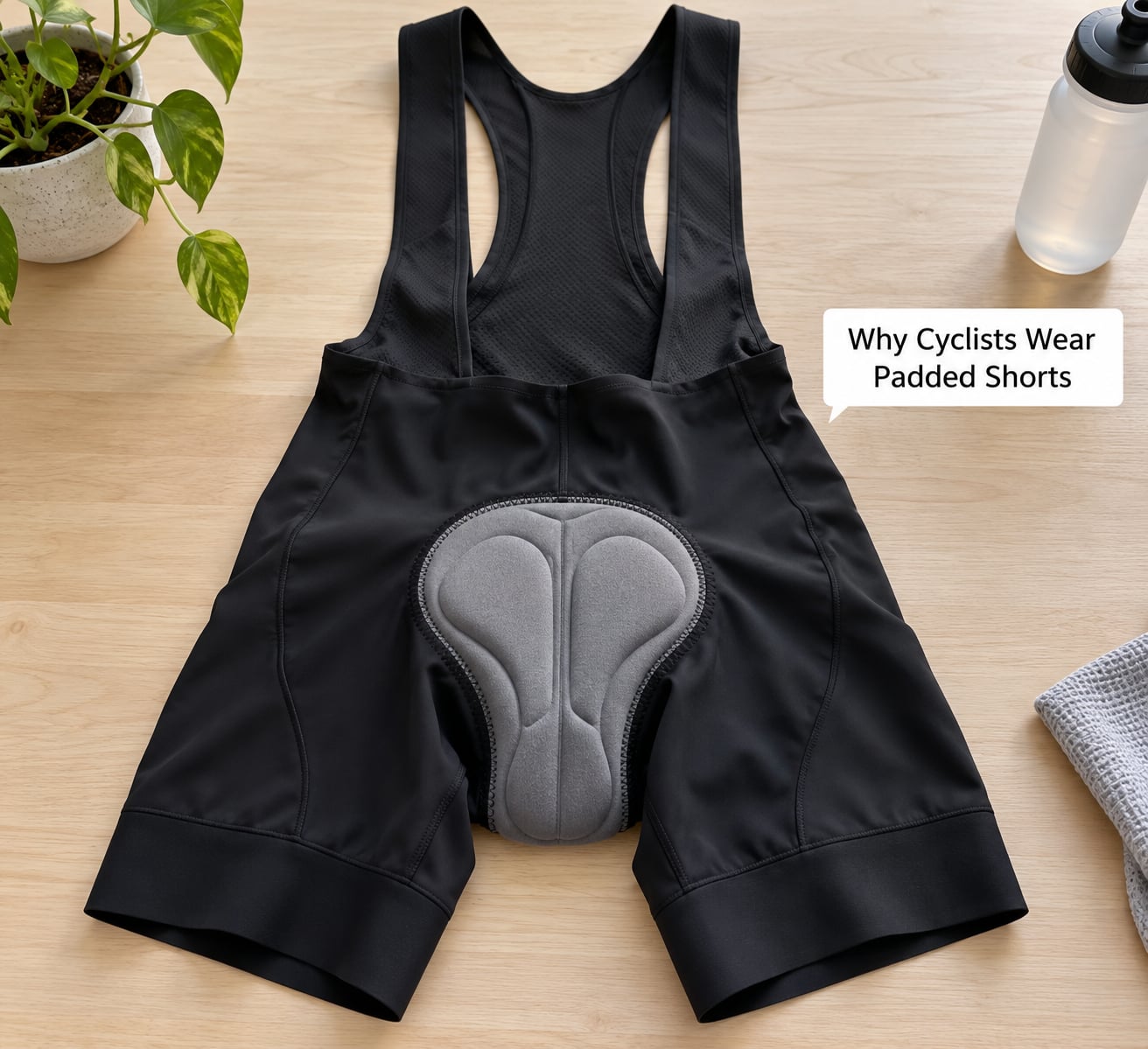 Why Cyclists Wear Padded Shorts