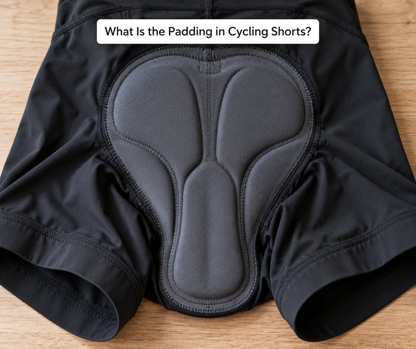 What Is the Padding in Cycling Shorts?