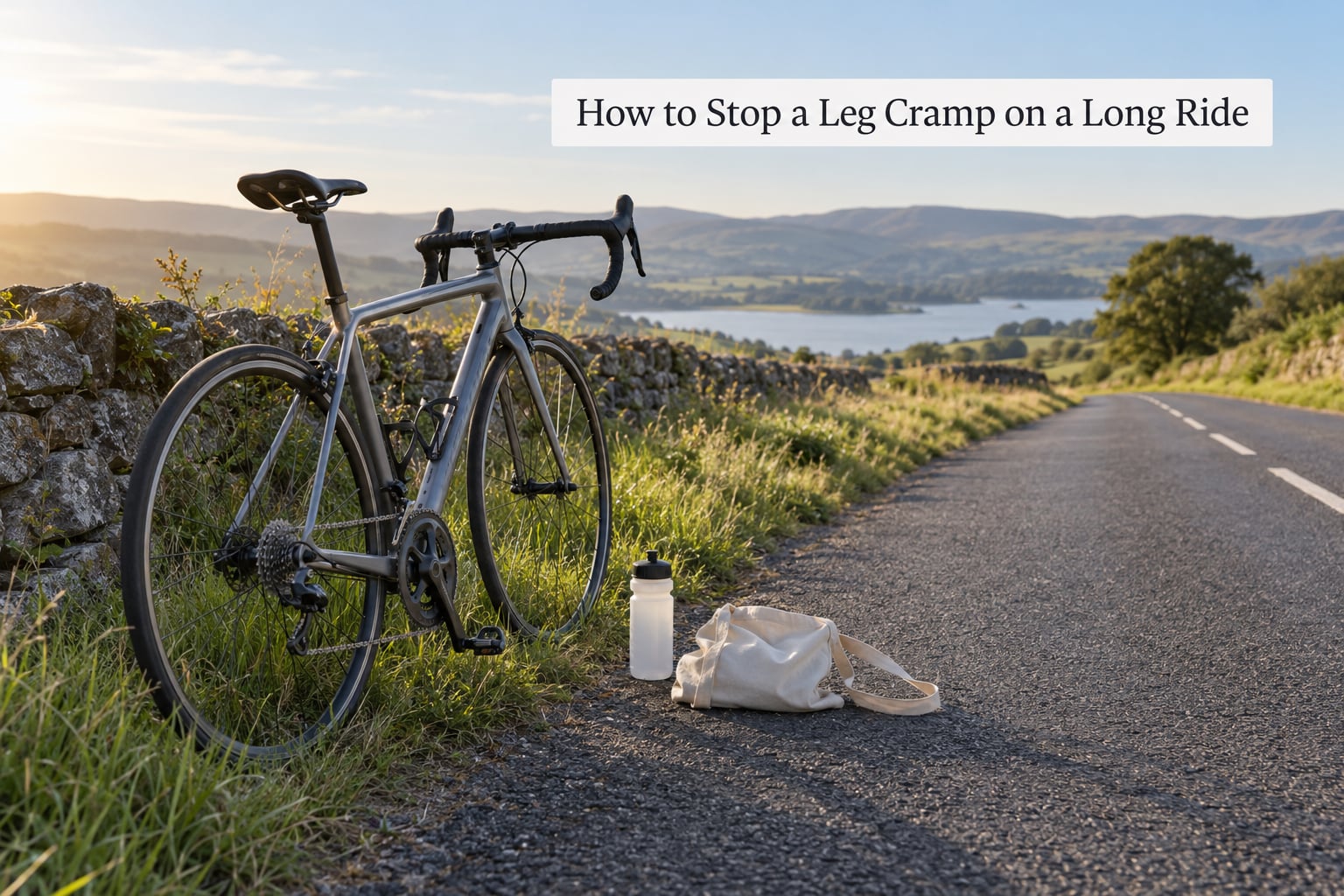 How to Stop a Leg Cramp on a Long Ride