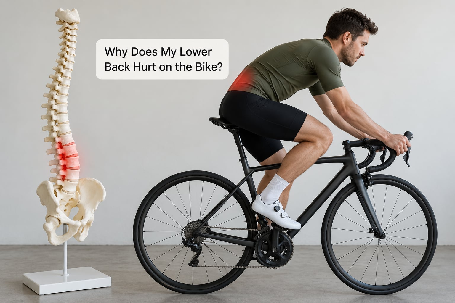 Why Does My Lower Back Hurt on the Bike?