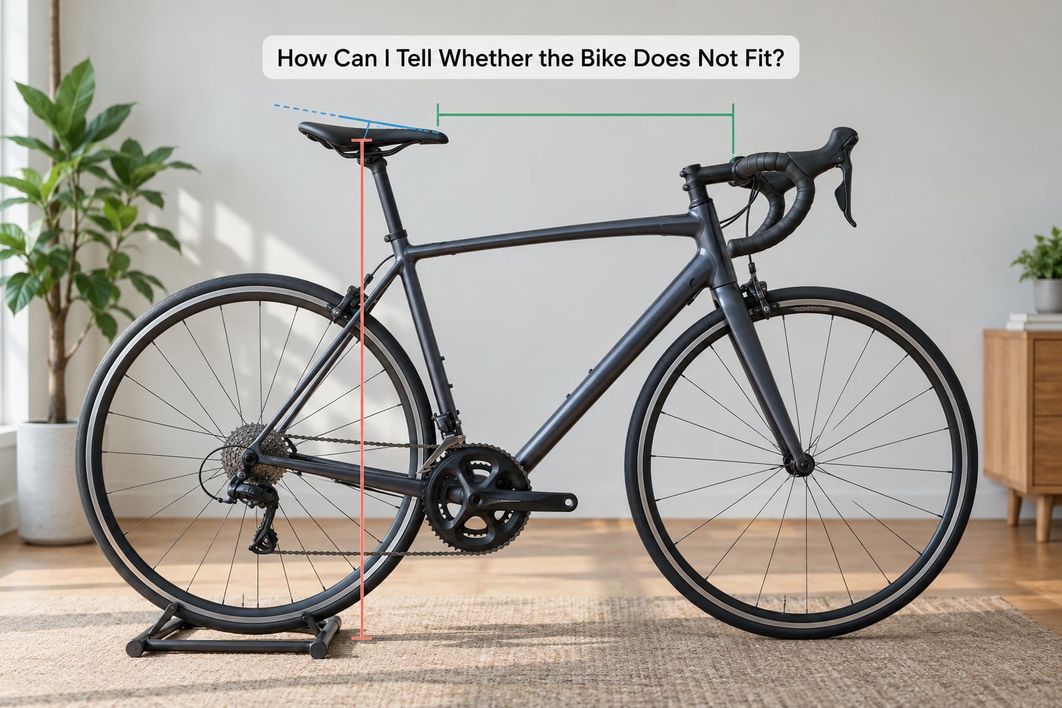 How Can I Tell Whether the Bike Does Not Fit?