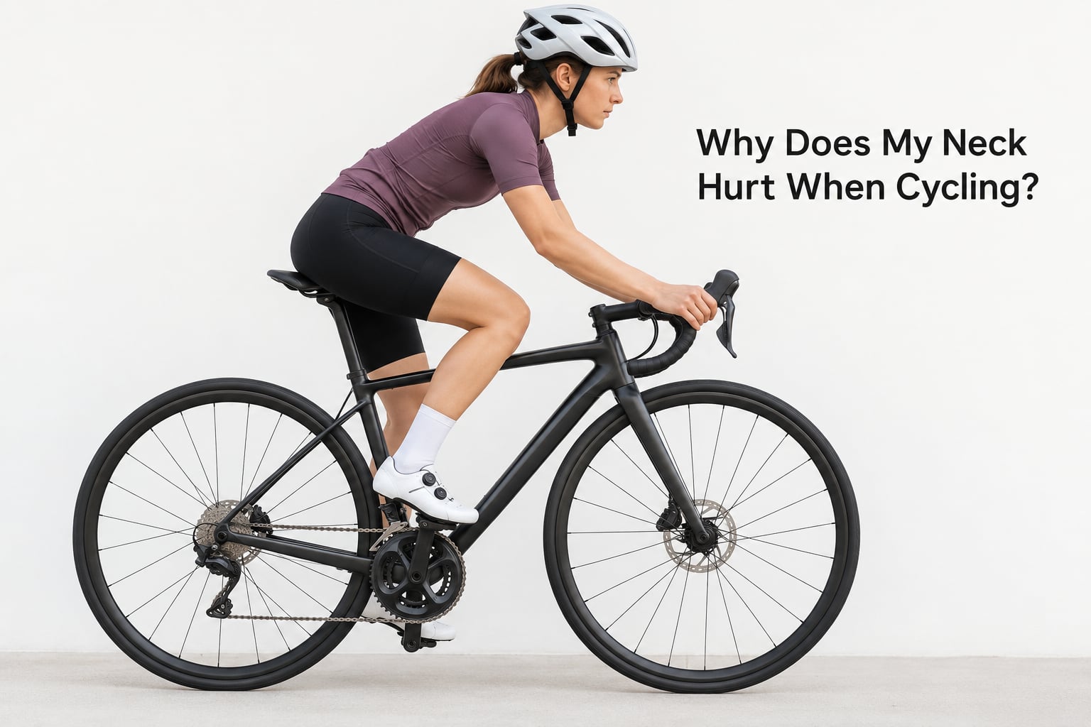 Why Does My Neck Hurt When Cycling?