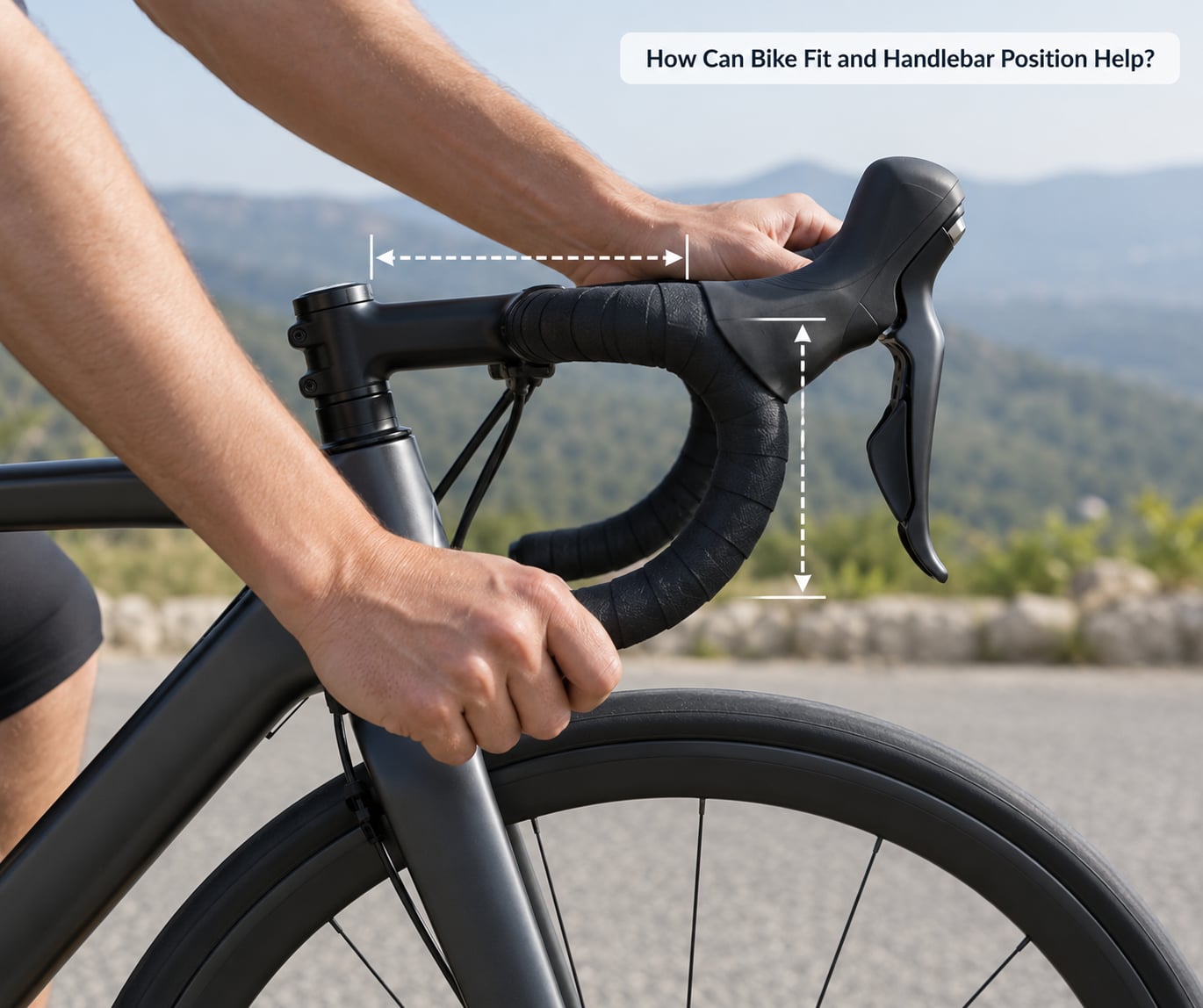 How Can Bike Fit and Handlebar Position Help?
