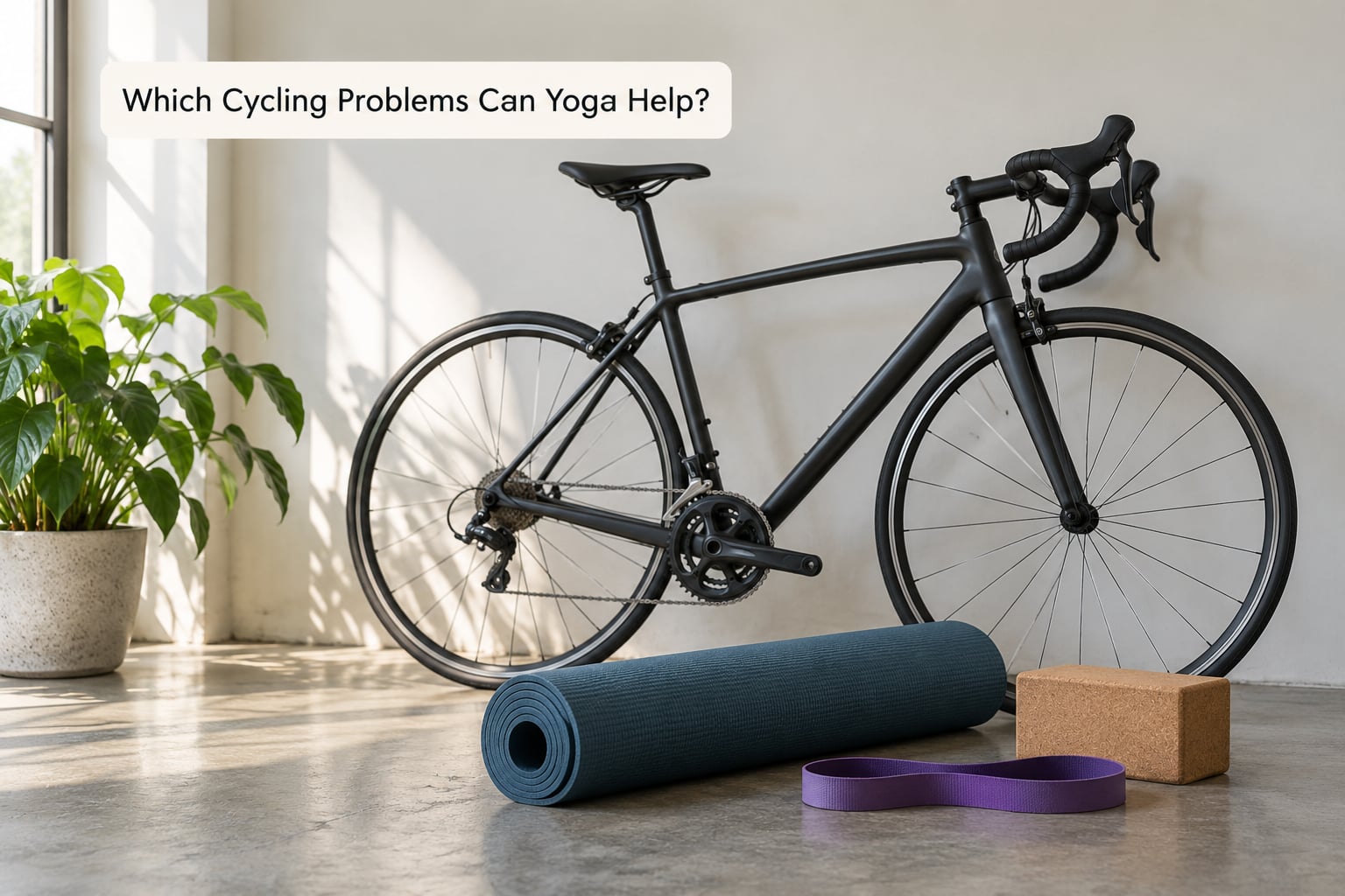 Which Cycling Problems Can Yoga Help?