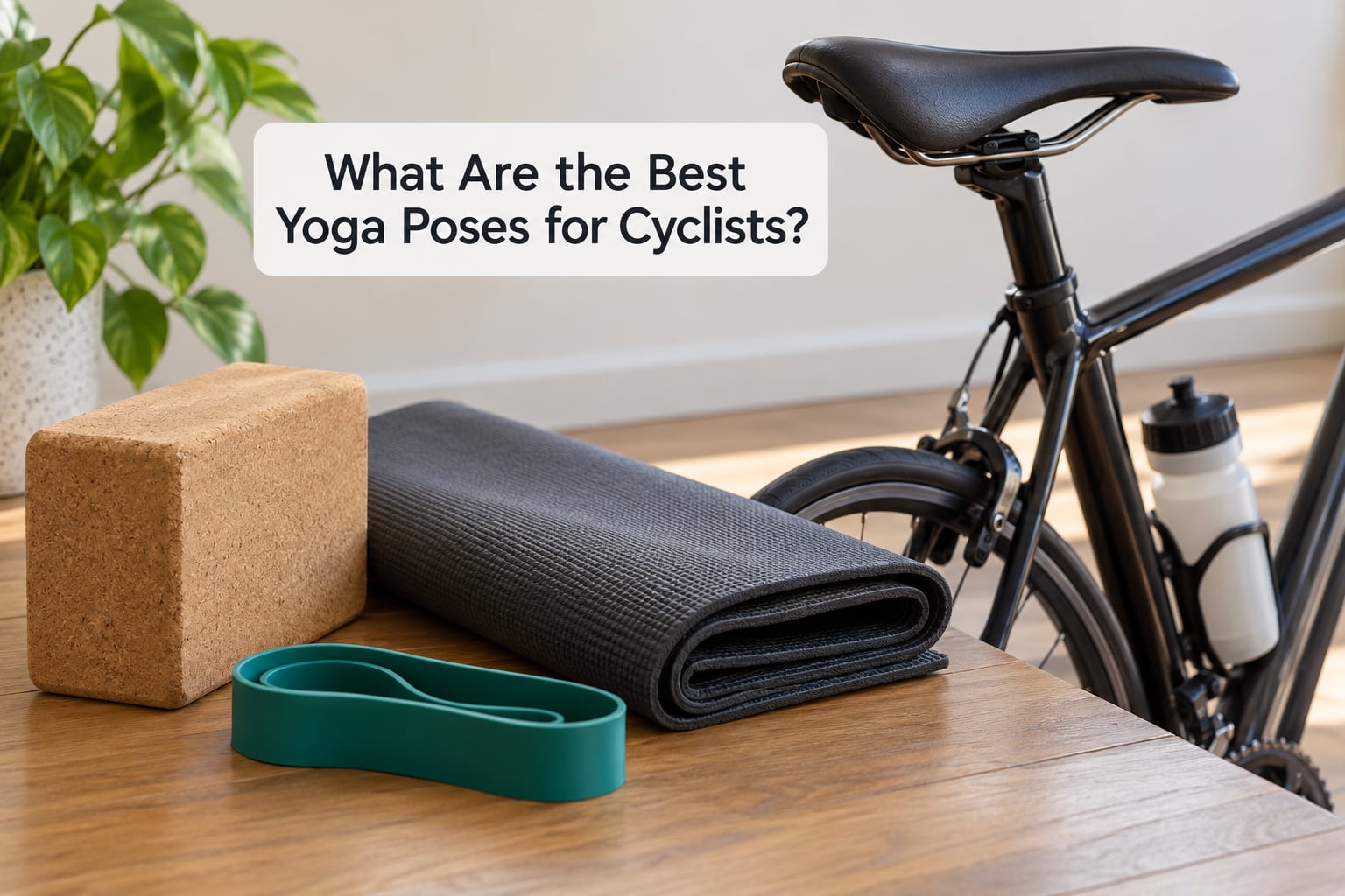What Are the Best Yoga Poses for Cyclists?