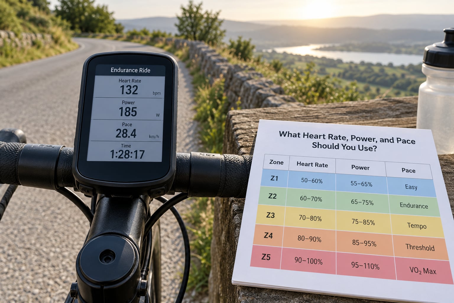 What Heart Rate, Power, and Pace Should You Use?